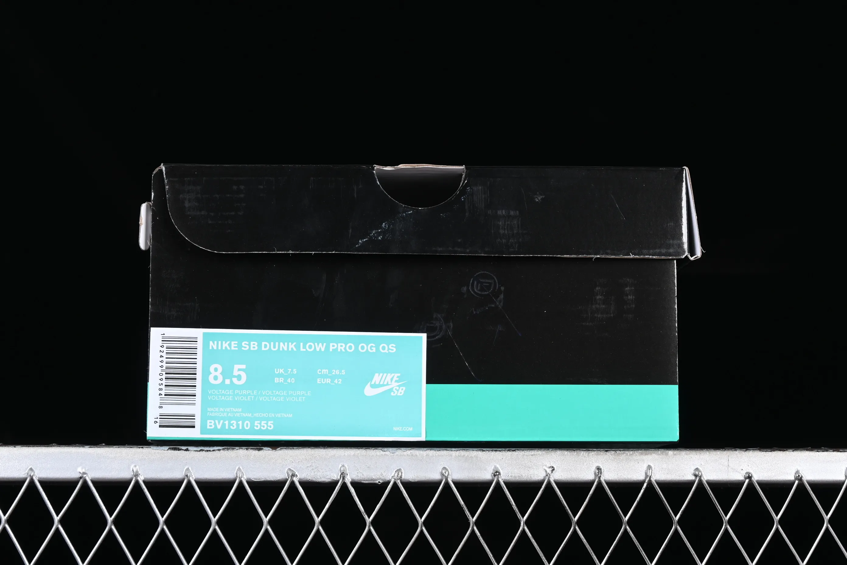 All categories Nk SB Dunk series Nk SB Dunk Low low-top sneakers K version Concepts x Nk Dunk Low Pro SB "Purple lobster" Purple lobster SB low-top sports and leisure sneakers BV1310-555